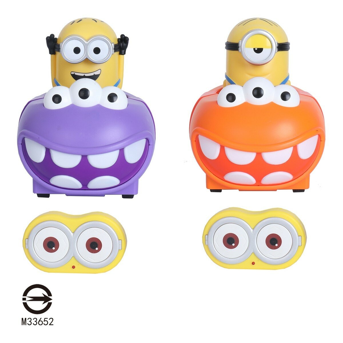 小小兵遙控碰碰車 / 6歲以上