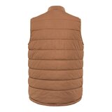 New Balance 男填充背心 棕