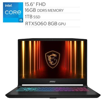 MSI Katana 15 15.6吋電競筆電 HX B14WFK-897TW-BB51445X16GXXDX11MH