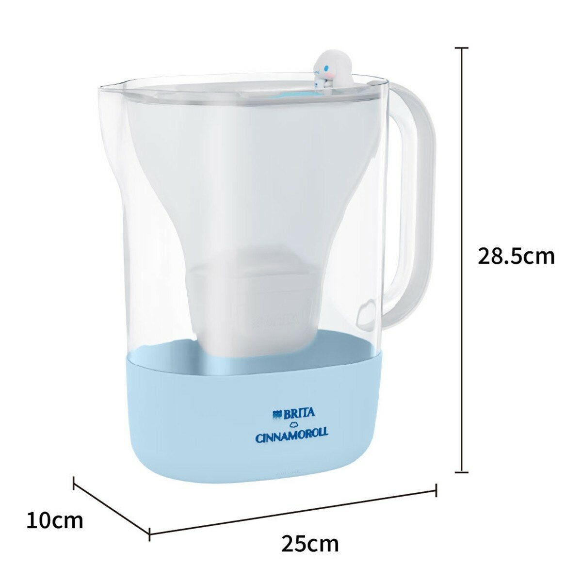 Brita X 三麗鷗 大耳狗喜拿 Style 純淨濾水壺 3.6公升 附3入 Maxtra Pro 濾芯 Brita X 三麗鷗 大耳狗喜拿 Style 純淨濾水壺 3.6公升 附3入 Maxtra Pro 濾芯
