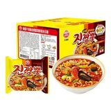 不倒翁 金螃蟹海鮮風味拉麵 130公克 X 10包 不倒翁 金螃蟹海鮮風味拉麵 130公克 X 10包