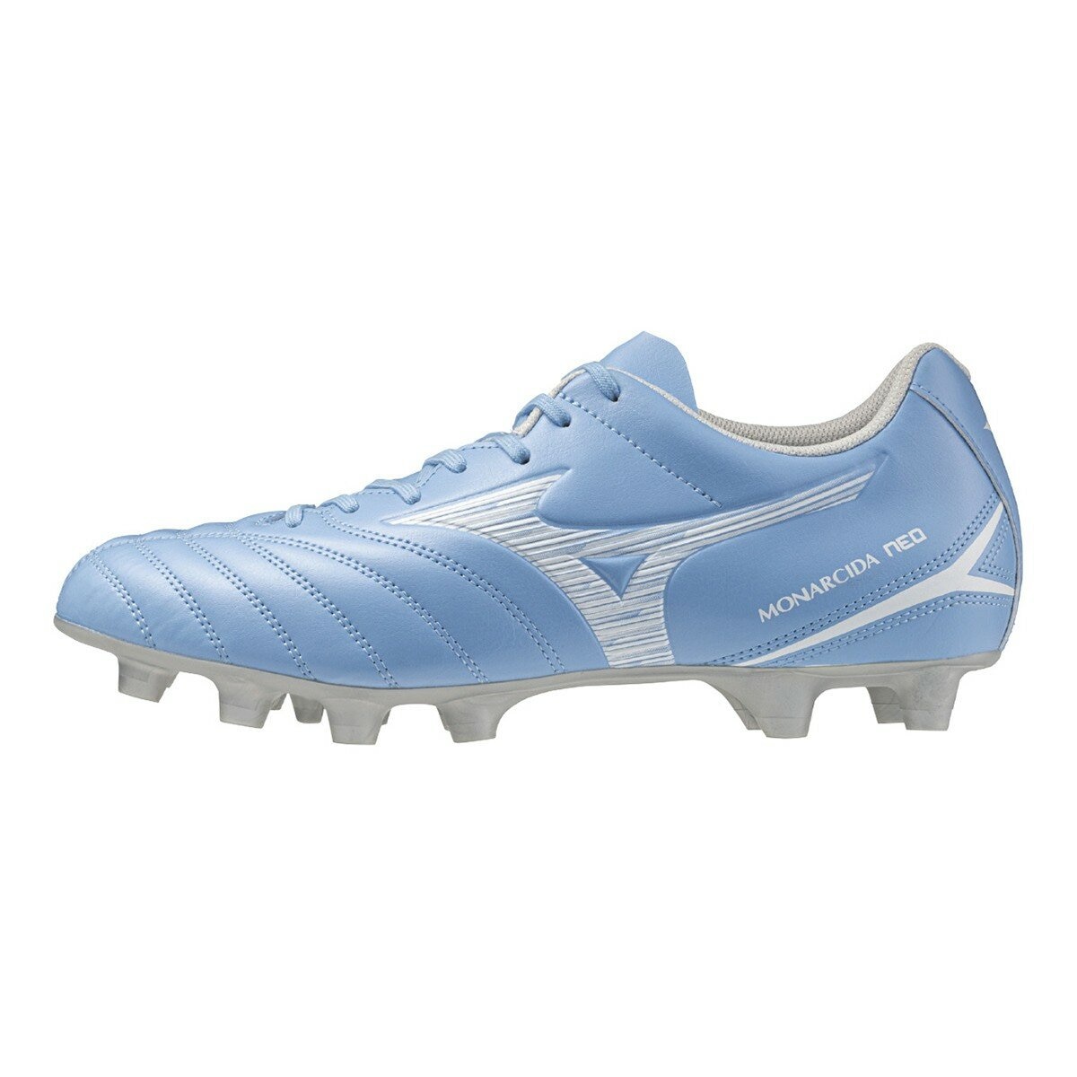Mizuno 男足球鞋 MONARCIDA NEO lll SELECT P1GA262525 藍+灰