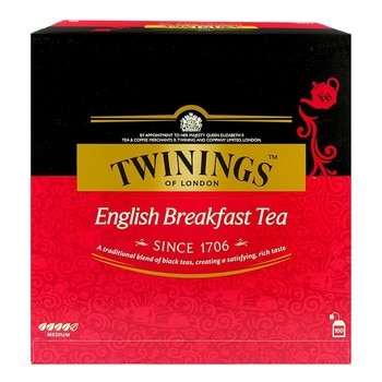 Twinings 早餐茶 2公克 X 100包