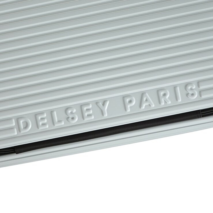 Delsey 30吋 前開式行李箱 灰