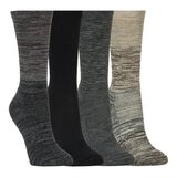 科克蘭 女羊毛襪四入組 深灰