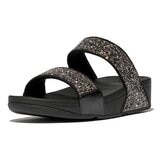 FitFlop 女雙寬帶拖鞋 黑 FitFlop 女雙寬帶拖鞋 黑