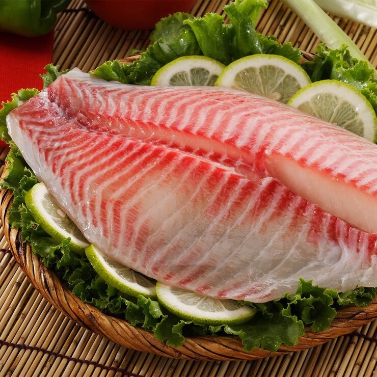 冷凍台灣鯛魚片 1.5公斤