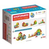 Magformers 磁性建構片 企鵝的家