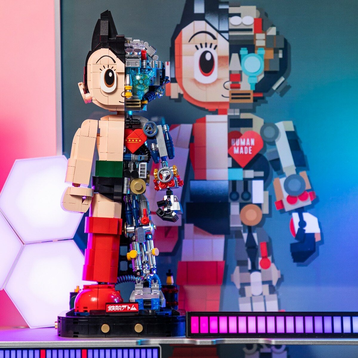 PANTASY 原子小金剛積木模型 / 6歲以上 PANTASY 原子小金剛積木模型 / 6歲以上