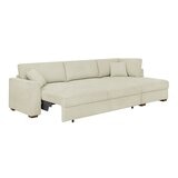 Thomasville L型布面沙發床 淺米色 Thomasville L型布面沙發床 淺米色