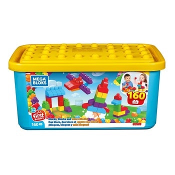 Mega Bloks® 160 片大積木箱 Mega Bloks® 160 片大積木箱