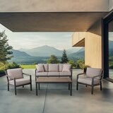 AGIO Stockholm 戶外休閒沙發四件組 AGIO Stockholm 戶外休閒沙發四件組