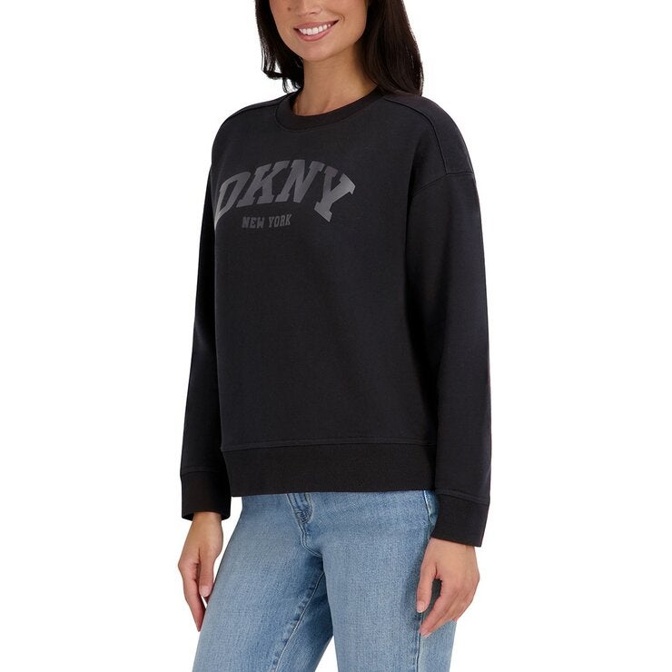DKNY Jeans 女長袖上衣 黑 DKNY Jeans 女長袖上衣 黑