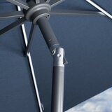 Sunvilla 10呎 LED 戶外遮陽傘 藍色