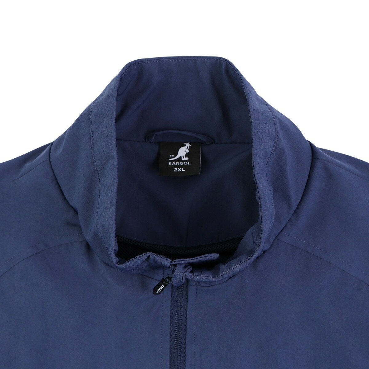 KANGOL 男立領外套 藍 KANGOL 男立領外套 藍