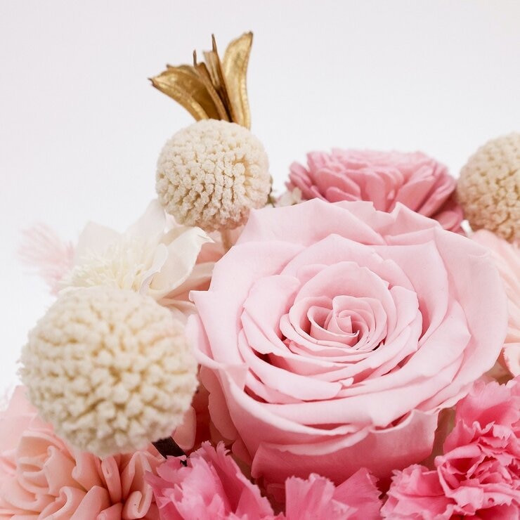 一禮莊園 粉霧晨光花禮