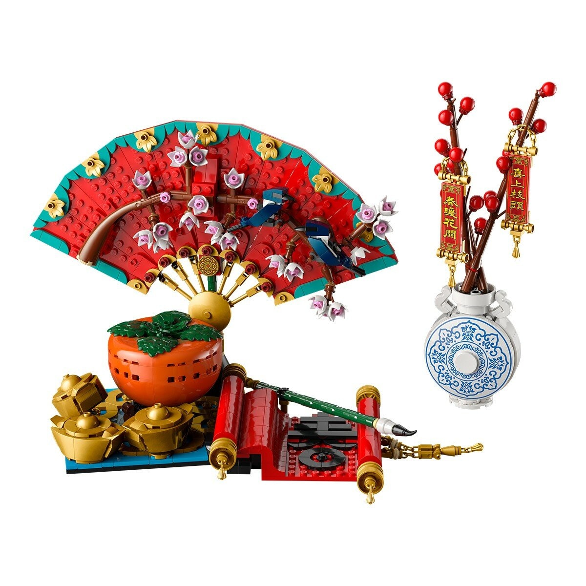 LEGO 其他系列 五福迎春 80117 / 9歲以上