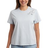 Lukka Lux 女圓領短袖上衣 淺藍 Lukka Lux 女圓領短袖上衣 淺藍