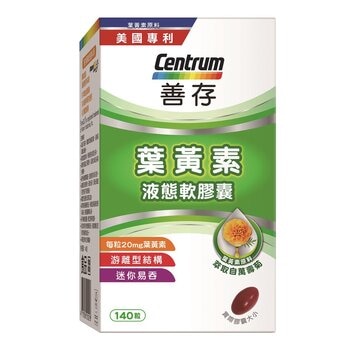 善存 葉黃素液態軟膠囊 140顆