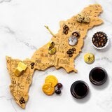 Totally Bamboo 竹製砧板 / 點心盤 高雄市地圖造型