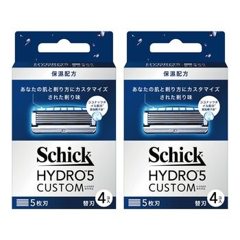 舒適 Hydro水次元5辨型刮鬍刀片8入 保濕配方