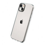 犀牛盾 iPhone 14 Plus Clear 透明防摔手機殼 + 9H 3D滿版螢幕玻璃保護貼 + 手機掛繩 絲綢橘