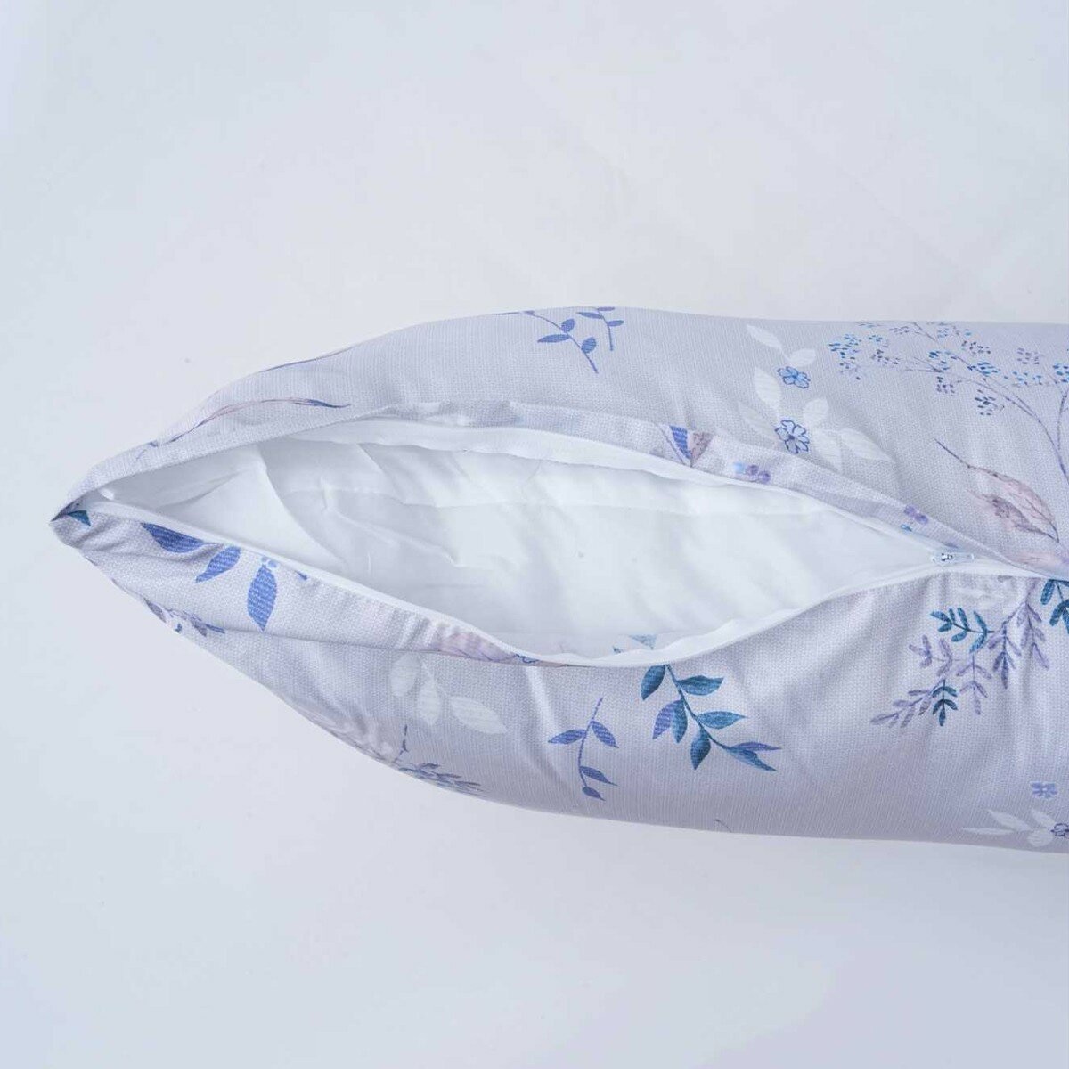 CASA 萊賽爾長抱枕 45公分 X 120公分 X 20公分 墨上花開 CASA 萊賽爾長抱枕 45公分 X 120公分 X 20公分 墨上花開