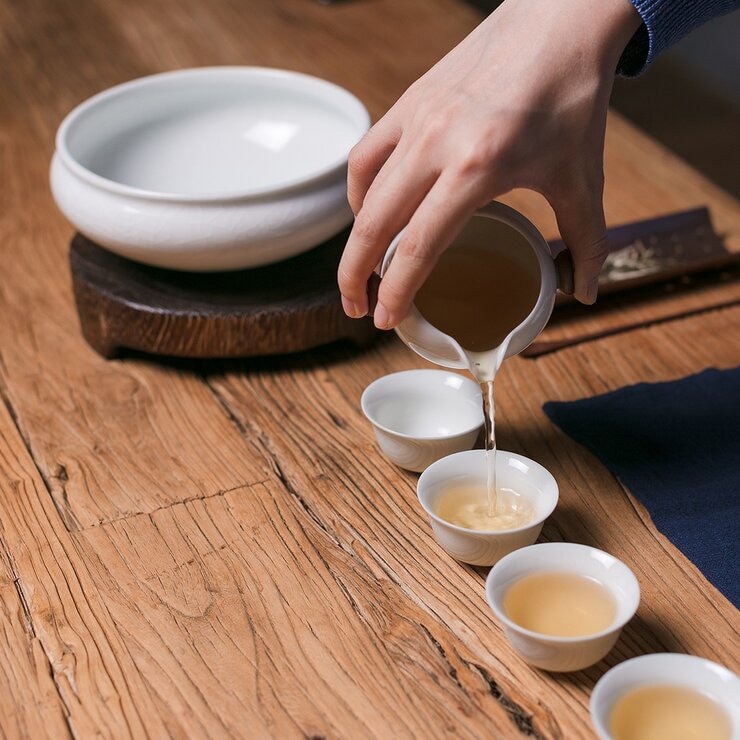 陸寶 泉石印象茶禮 12件組