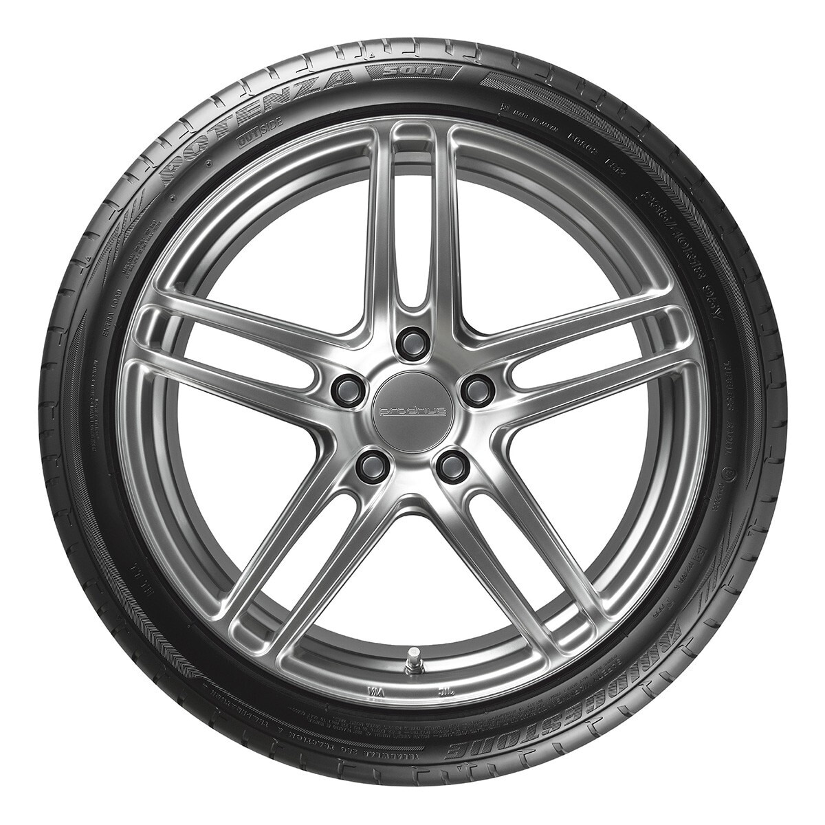 普利司通 265/35R18 097Y Potenza Sport 輪胎