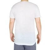 郡是 男U領短袖內衣 2入組 白