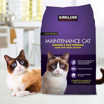 Kirkland Signature 科克蘭 雞肉&米配方乾貓糧 11.34公斤 Kirkland Signature 科克蘭 雞肉&米配方乾貓糧 11.34公斤