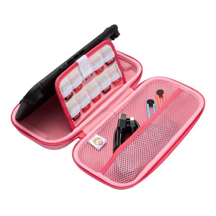 PowerA 任天堂官方授權 Switch 2 收納保護殼 膨脹卡比