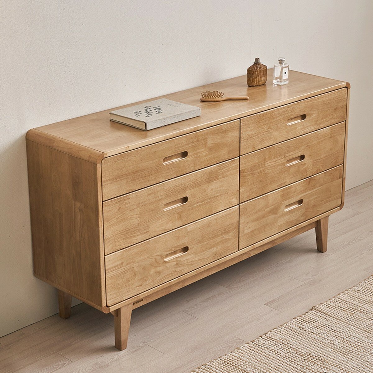 Finlandia Marrone 多功能置物櫃 寬140公分