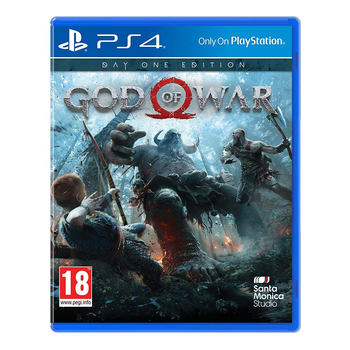 PS4 戰神 中文版 PS4 戰神 中文版