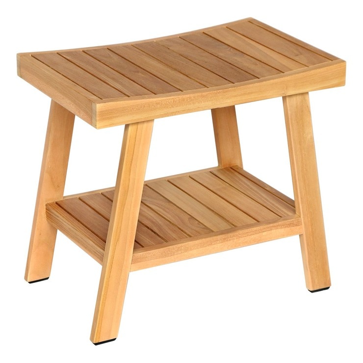 Ivena 柚木收納方凳 | Costco 好市多線上購物