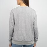 Jachs G. 女圓領長袖上衣 灰