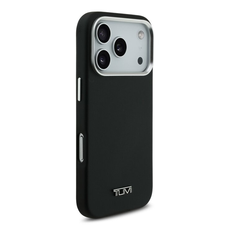 TUMI 光面真皮Magsafe 手機殼 iPhone 17 Pro Max