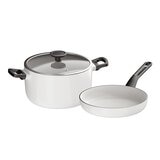 BergHOFF Glints系列 陶瓷不沾塗層鍋具 含玻璃上蓋 3件組 BergHOFF Glints系列 陶瓷不沾塗層鍋具 含玻璃上蓋 3件組