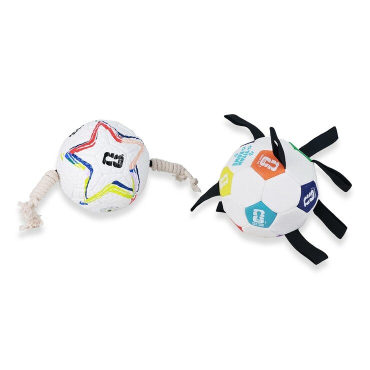 FIFA World Cup Soccer Ball Pet Toy 2-Count FIFA World Cup Soccer Ball Pet Toy 2-Count