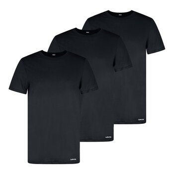 Levi's 男圓領短袖上衣三件組 L