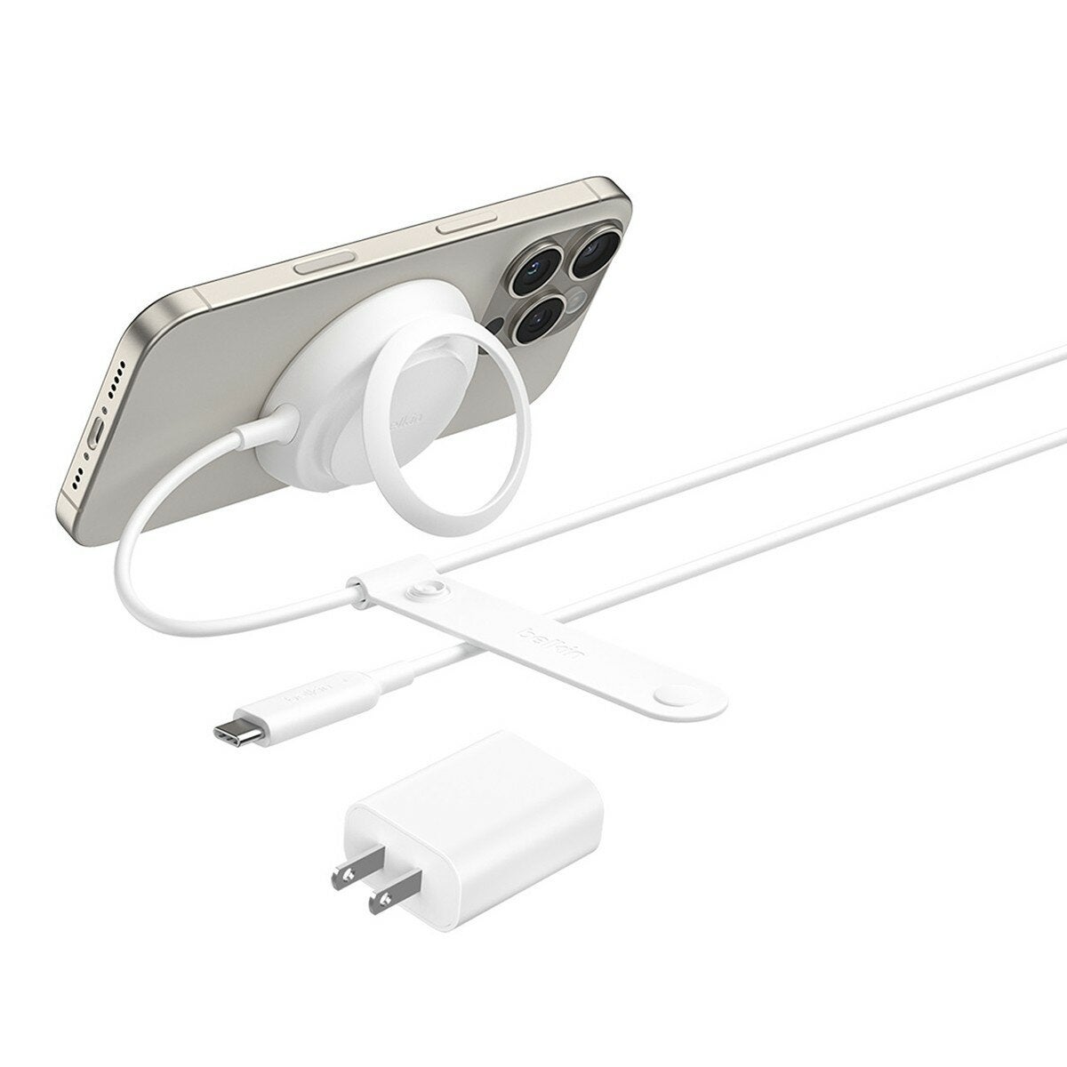 Belkin Qi2 25W 磁吸無線充電板 Belkin Qi2 25W 磁吸無線充電板
