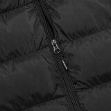 New Balance 男保暖填充背心 黑