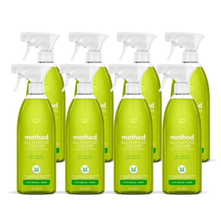 美則 多功能清潔劑 萊姆海鹽 828毫升 X 8入