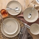 Over & Back 陶製餐具 X 16件 亞麻
