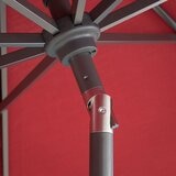 Sunvilla 10呎 戶外遮陽傘 紅色