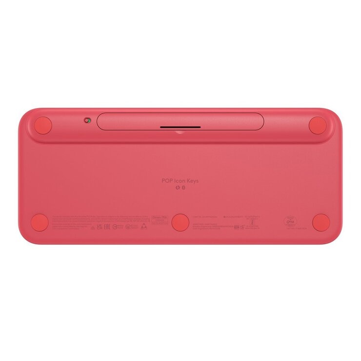 羅技 藍牙無線鍵盤 POP ICON KEYS 蜜糖粉