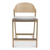 Bentley Designs Vega 布面吧檯椅