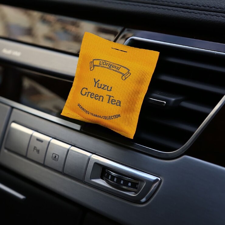 L'Original 英式下午茶系列車用香包 - 柚子綠茶