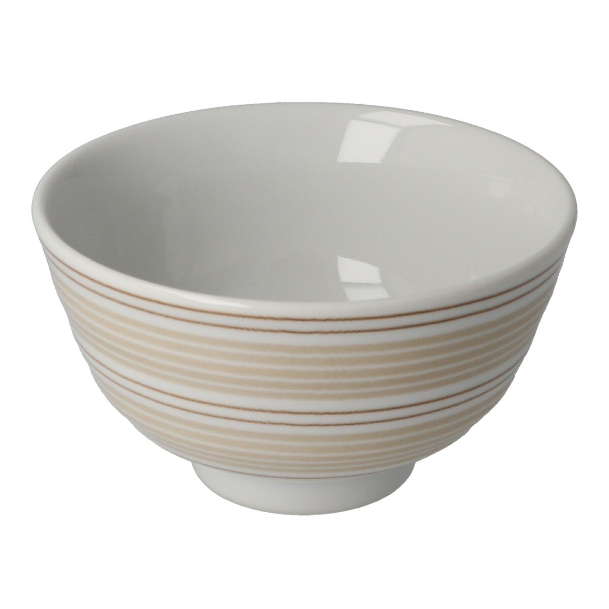 Minoyaki 日本製美濃燒飯碗 8件組 線條 Minoyaki 日本製美濃燒飯碗 8件組 線條