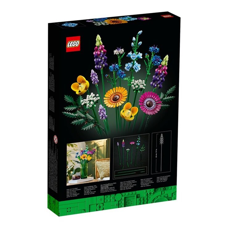 LEGO 花藝系列 野花花束 10313 / 18歲以上